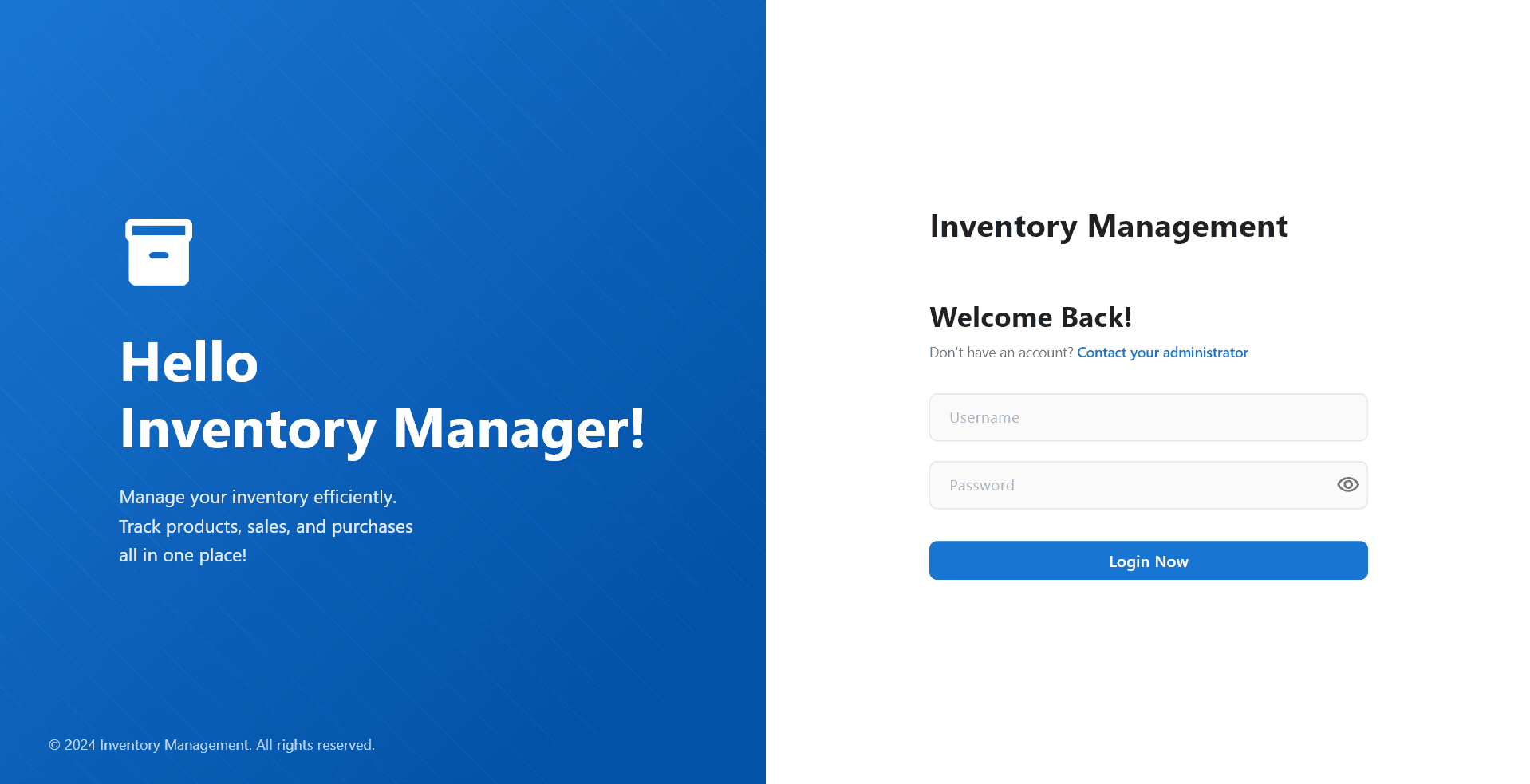 Inventory Management System