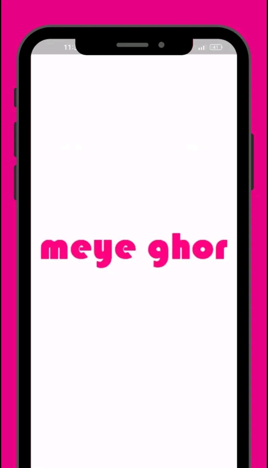 MeyeGhor E-Commerce App
