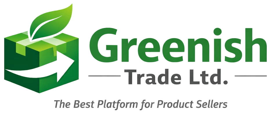 Greenish Trade platform branding